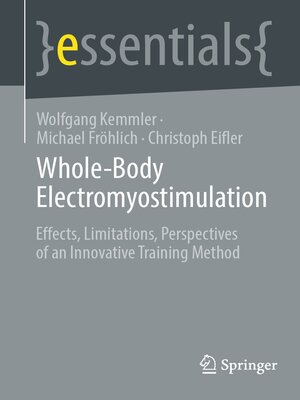 cover image of Whole-Body Electromyostimulation
